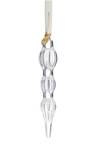 Waterford Crystal 2023 Icicle Ornament