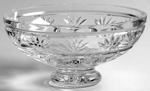 Waterford Crystal Keane 6" Footed Bowl