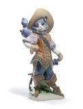 Lladro Puss in Boots