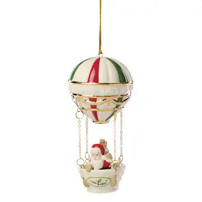 Lenox NEW 2025 Christmas Hot Air Balloon Ornament