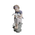 Lladro Playing With Doves