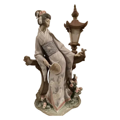 Lladro Japonesa Balaustrada