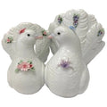 Lladro Pareja de Palomas con Flores Couple of Doves
