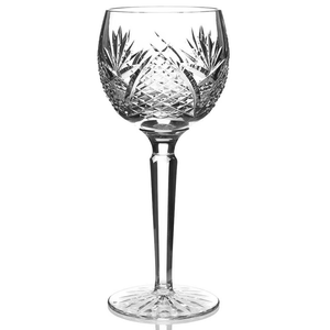 Waterford Crystal Mooncoin Hock, pair