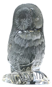 Waterford Crystal Owl