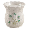 Belleek Pottery Daisy Votive
