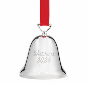 Reed & Barton NEW 2024 Bell Ornament