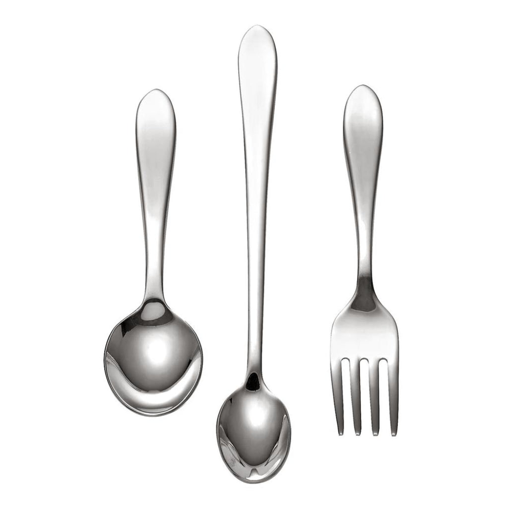 Reed & Barton Master 3Piece Baby Feeding Set
