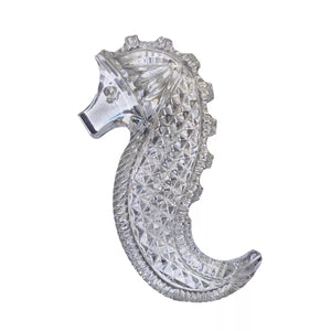 Waterford Crsytal Seahorse Paperweight