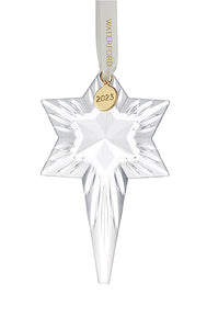 Waterford Crystal 2023 NEW Snowstar Ornament