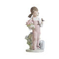 Lladro Spring Girl