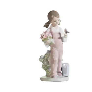 Lladro Spring Girl