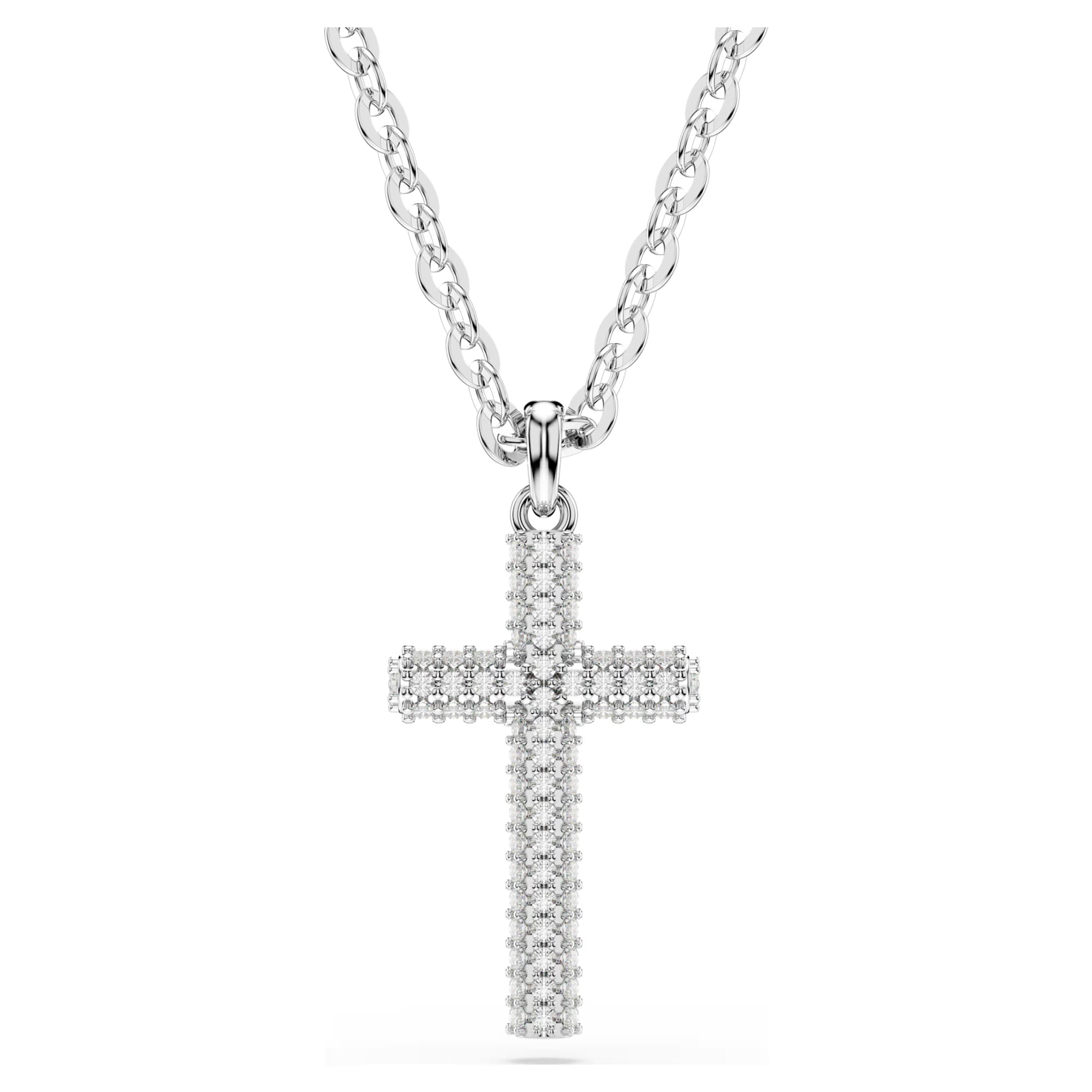 Swarovski Insigne Cross Pave Necklace