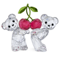 Swarovski Kris Bear Always Together Red Cherries