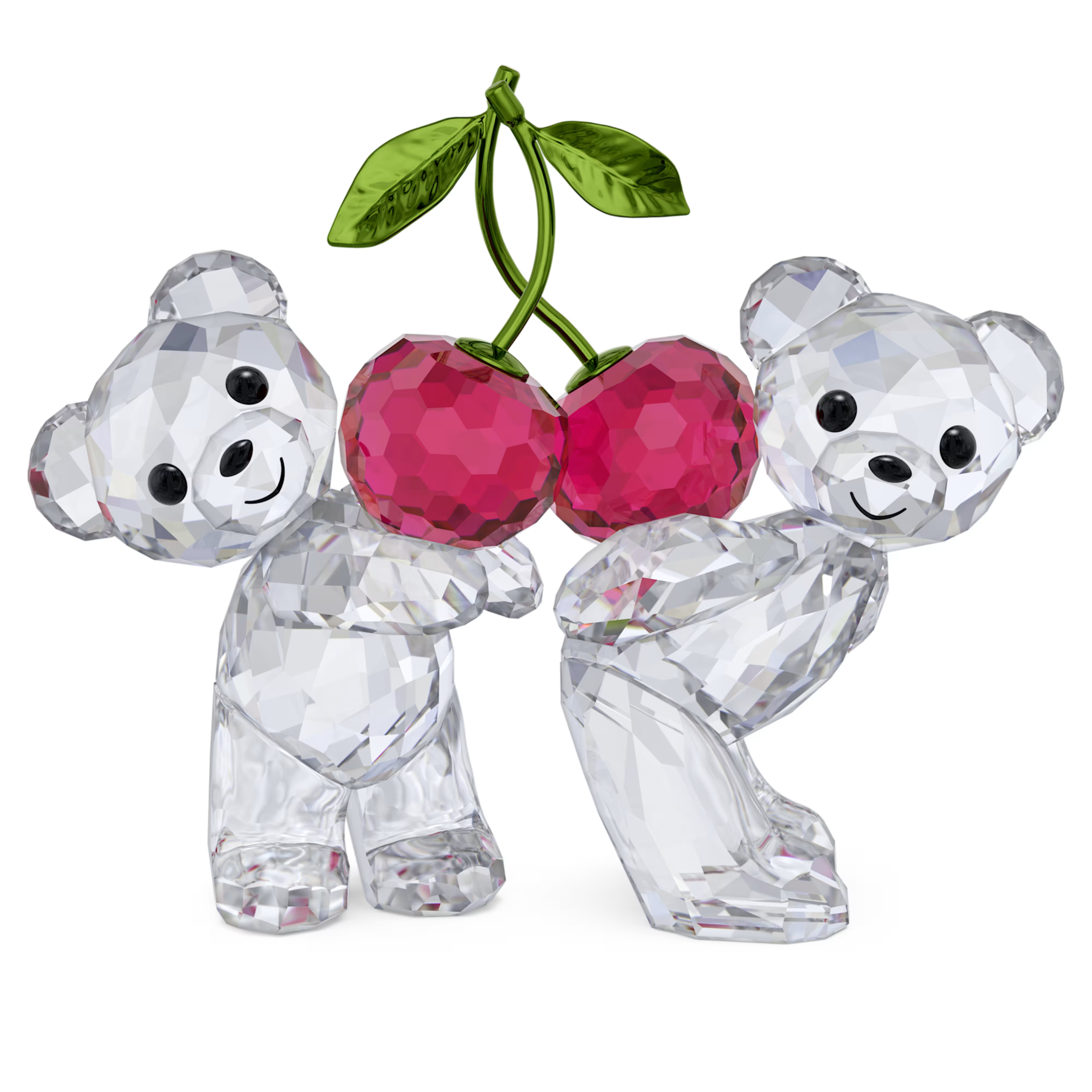 Swarovski Kris Bear Always Together Red Cherries