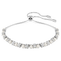 Swarovski Matrix 2025 Bracelet Pearl and Crystal