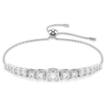 Swarovski Matrix Clear Round Gradient Bracelet