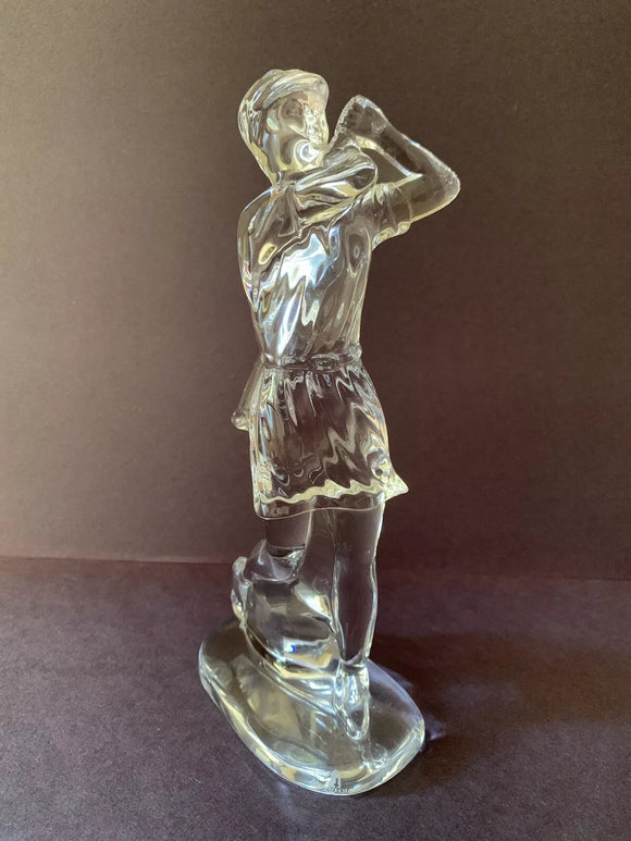 Waterford Crystal Female Golfer