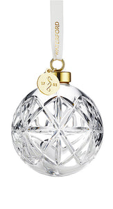 Waterford Crystal 2023 Ball Ornament
