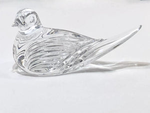 Waterford Crystal Dove Paperweight