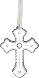 Waterford Crystal Cross Ornament