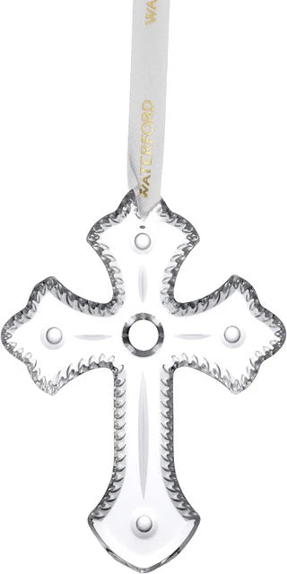 Waterford Crystal Cross Ornament