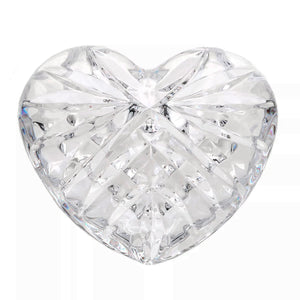 Waterford Crystal Love Heart Paperweight