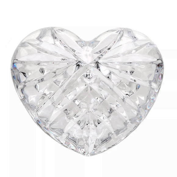 Waterford Crystal Love Heart Paperweight