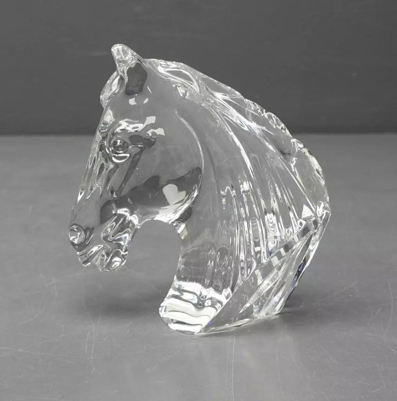 Waterford Crystal Horse Head