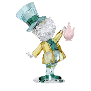 Swarovski 2024 NEW Alice In Wonderland Mad Hatter