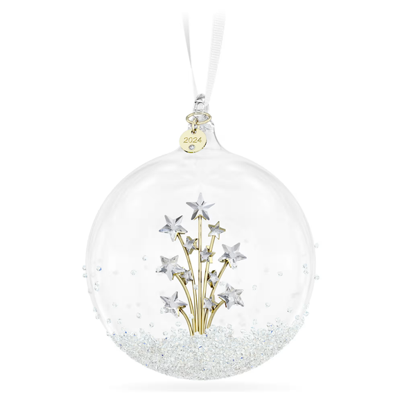 Swarovski  2024 NEW Annual Edition Ball Fireworks Ornament