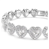 Swarovski 2025 NEW Ariana Grande X Tennis Bracelet Hearts