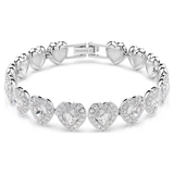 Swarovski 2025 NEW Ariana Grande X Tennis Bracelet Hearts