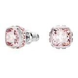 Swarovski 2024 NEW Birthstone June Stud Pink Earrings