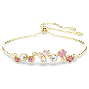 Swarovski 2025 NEW Constella Pink And Gold Bracelet