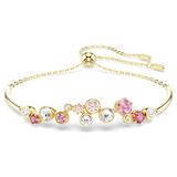 Swarovski 2025 NEW Constella Pink And Gold Bracelet