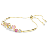 Swarovski 2025 NEW Constella Pink & Gold Bracelet