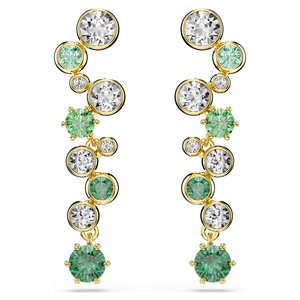 Swarovski 2025 NEW Constella Drop Green Earrings