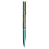 Swarovski 2025 NEW Crystal Shimmer Glide Ballpoint Pen Green