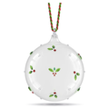 Mistetoe Ball Ornament