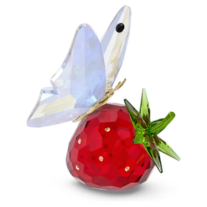 Swarovski 2024 NEW Idyllia Butterfly and Strawberry