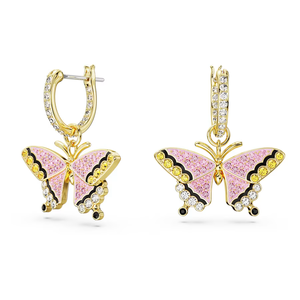 Swarovski Idyllia Drop Butterfly Earrings