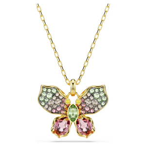 Swarovski 2025 NEW Idyllia Drop Butterfly Pendant Mixed Pavé