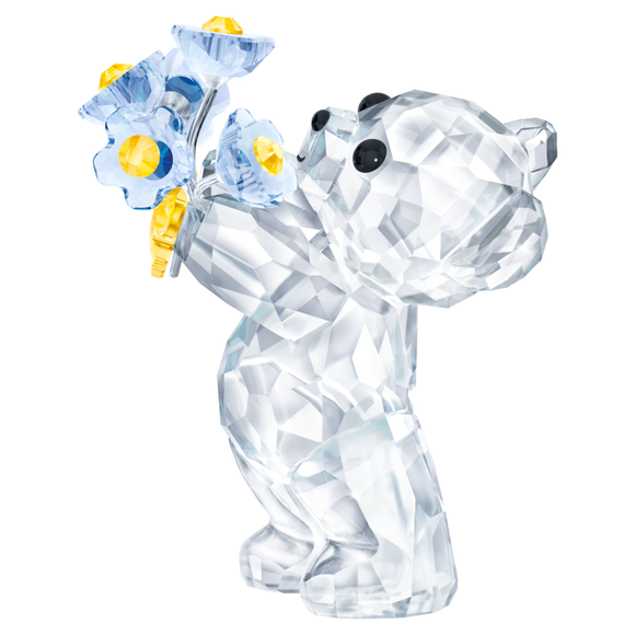 Swarovski Kris Bear Forget-Me-Not