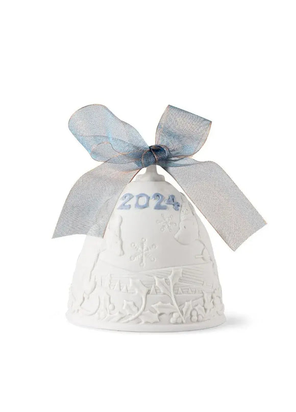 Lladro 2024 NEW Christmas Bell Ornament