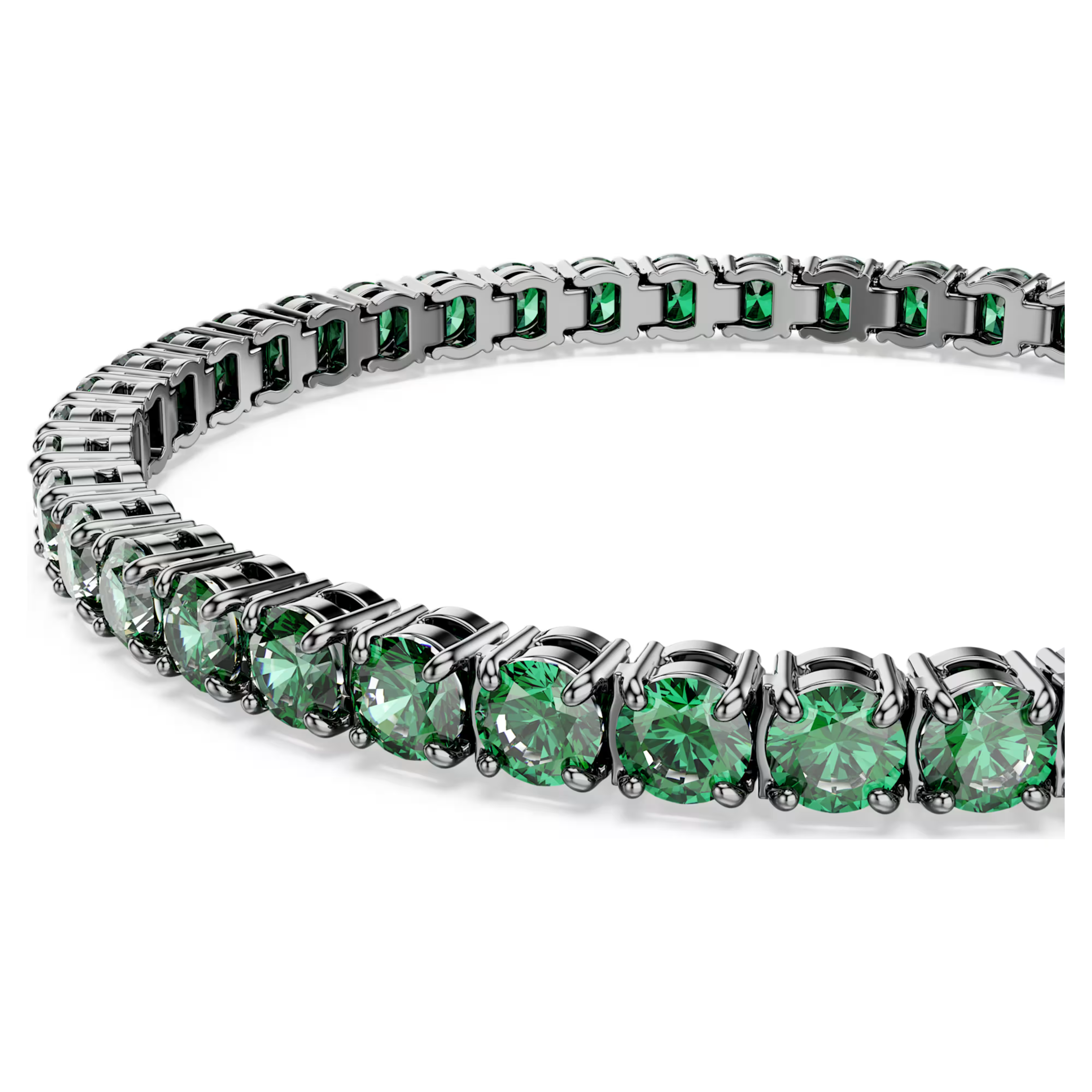 Swarovski 2026 NEW Matrix Green Tennis Bracelet