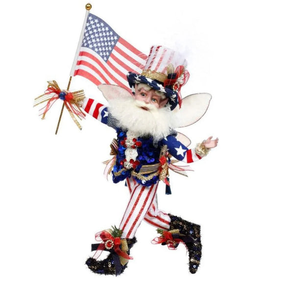 Mark Roberts 2025 Patriotic Fairy Small 11