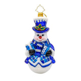 Christopher Radko 2025 NEW Gifts Of Snow Cheer Ornament
