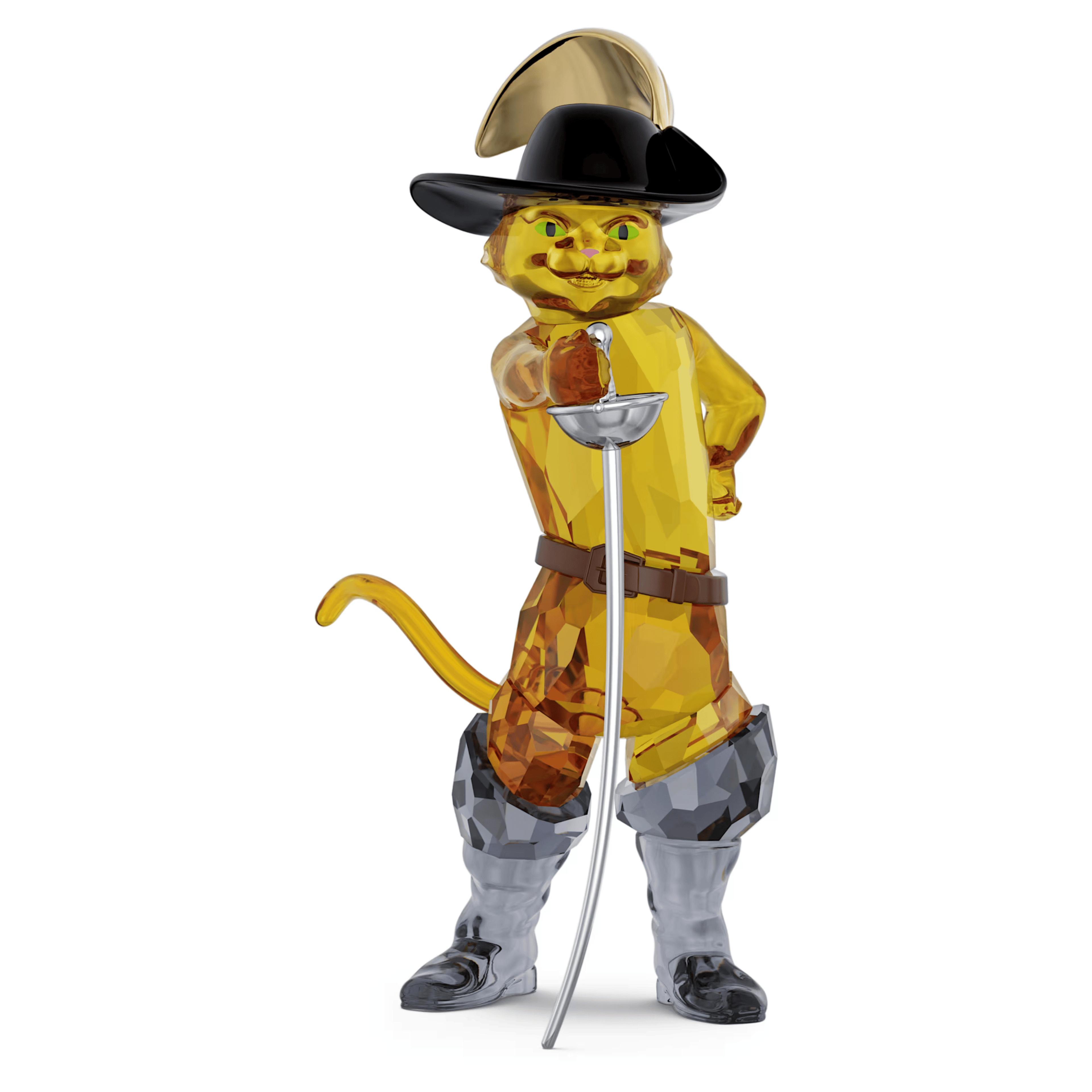 Swarovski 2026 NEW Shrek - Puss In Boots