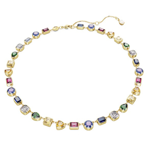 Swarovski 2023 NEW Stilla Bracelet Mixed Cuts Multicolored Necklace